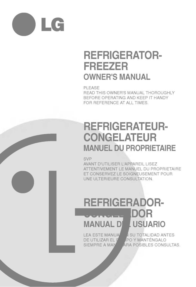 Page n°1 - Manuel utilisateur LG SN652JLP