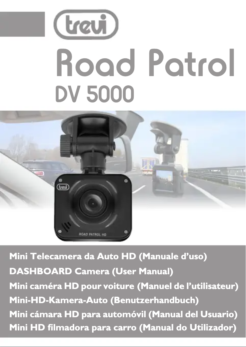 Page 1 de la notice Manuel utilisateur Trevi DV 5000