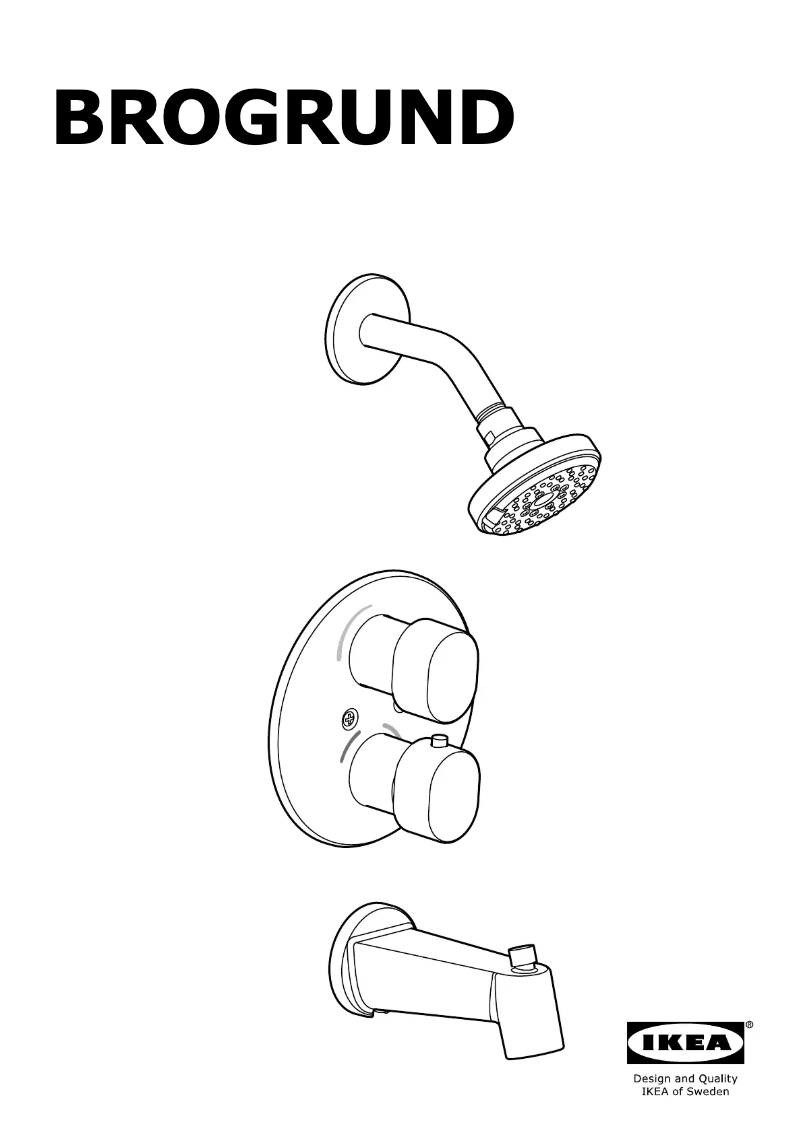 Image de la première page du manuel de l'appareil BROGRUND 903.426.26