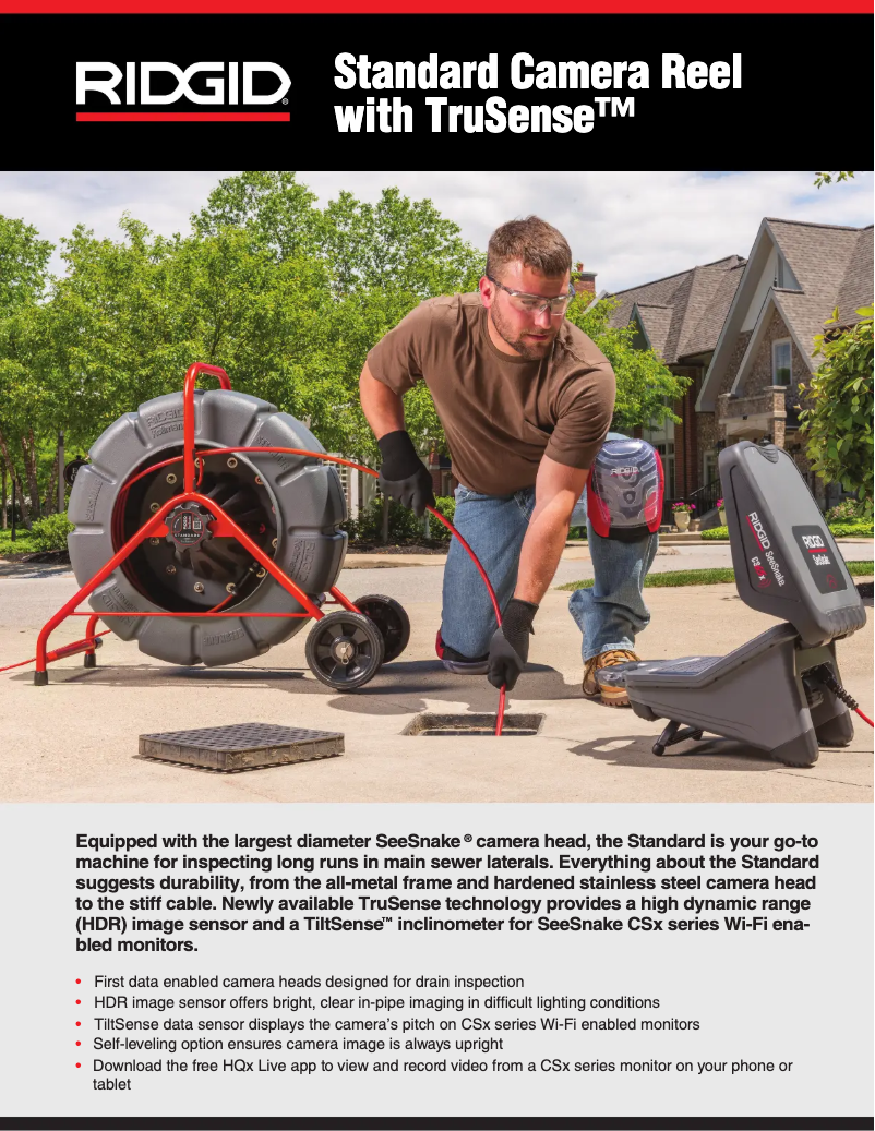 Page n°1 - Catalogue Ridgid SeeSnake Standard