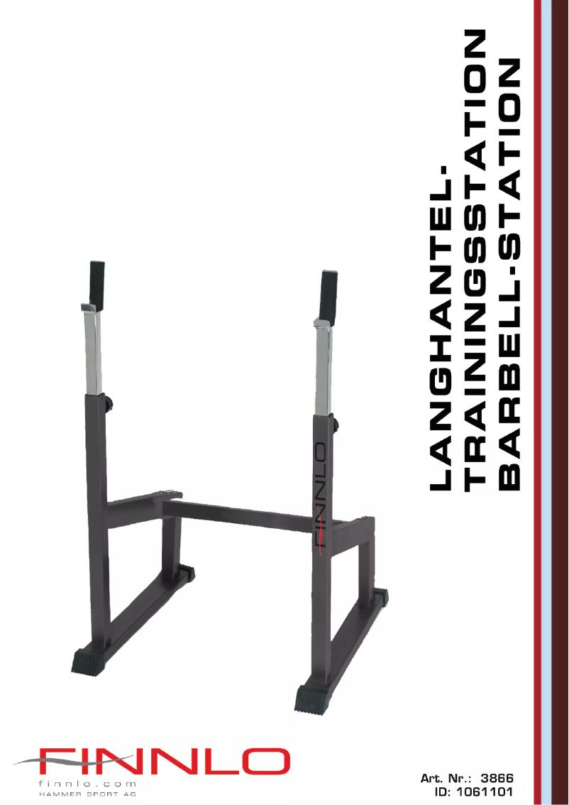 Page 1 de la notice Manuel utilisateur Finnlo 3866