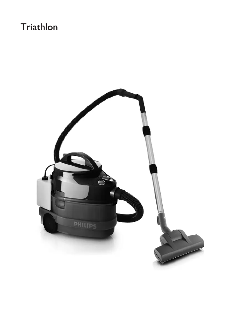 Page n°1 - Manuel utilisateur Philips Triathlon HR6834