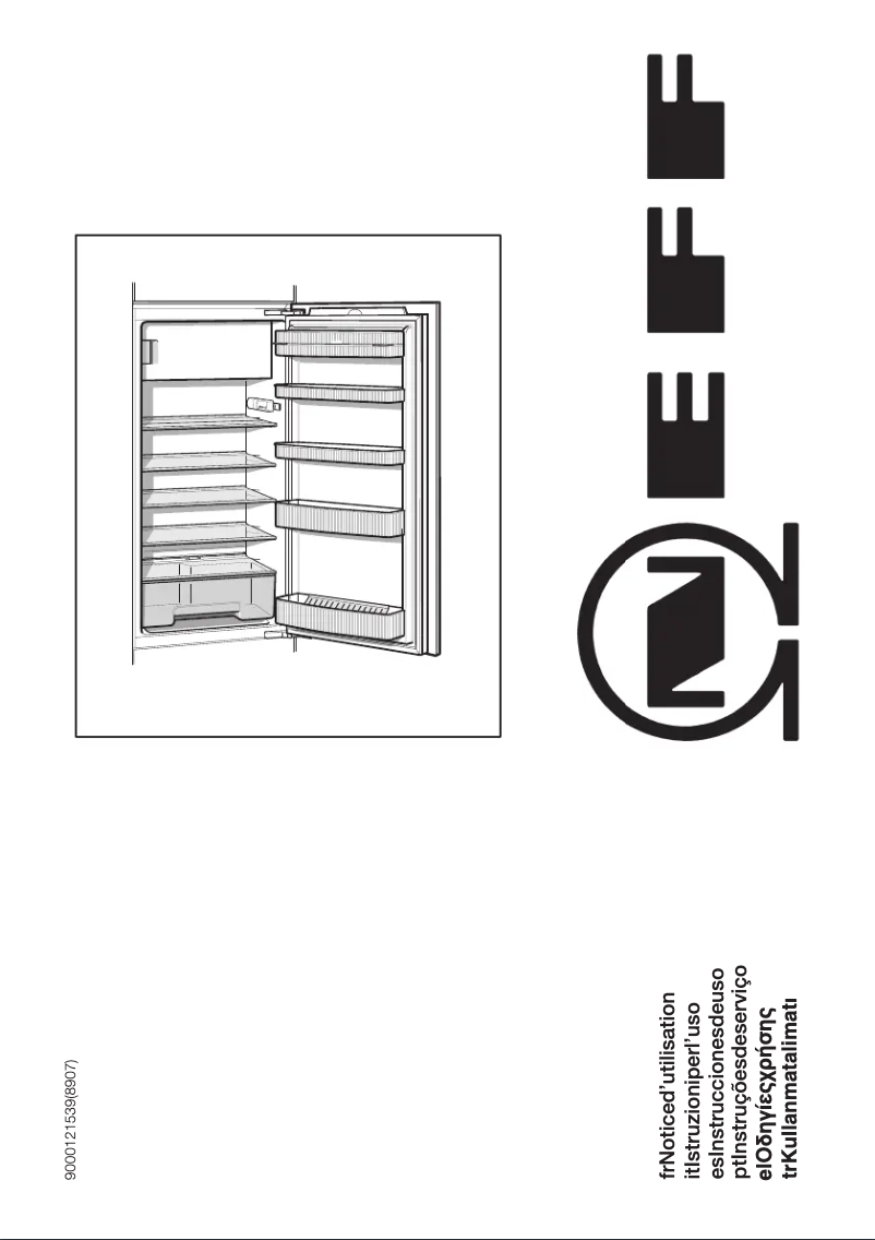 Page n°1 - Manuel utilisateur Neff K 1694 X6 FF