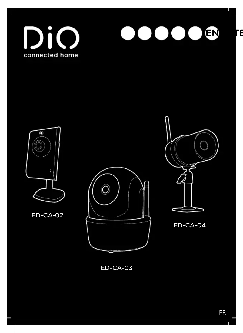 Page 1 de la notice Manuel utilisateur DiO ED-CA-03