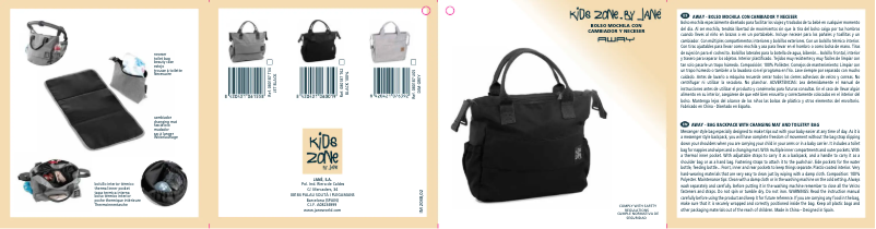 Page n°1 - Manuel utilisateur Jane Away