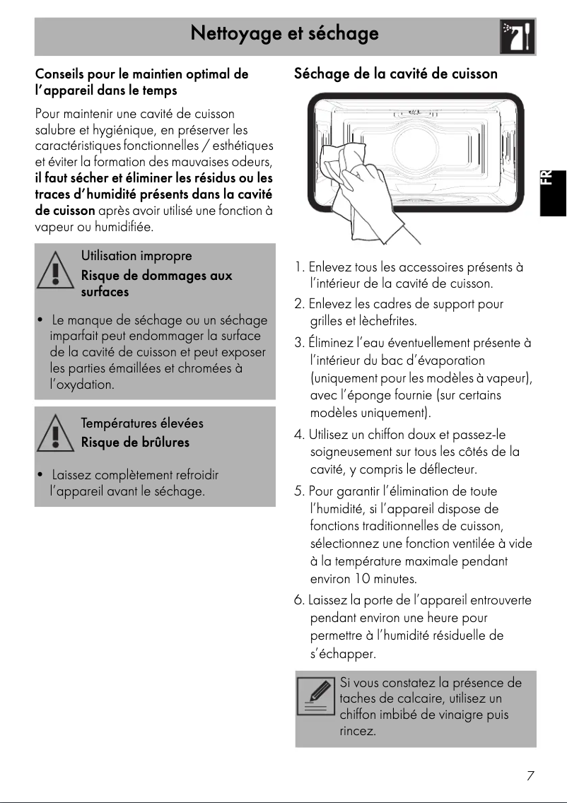 Page 1 de la notice Manuel utilisateur Smeg SF4920VCB1