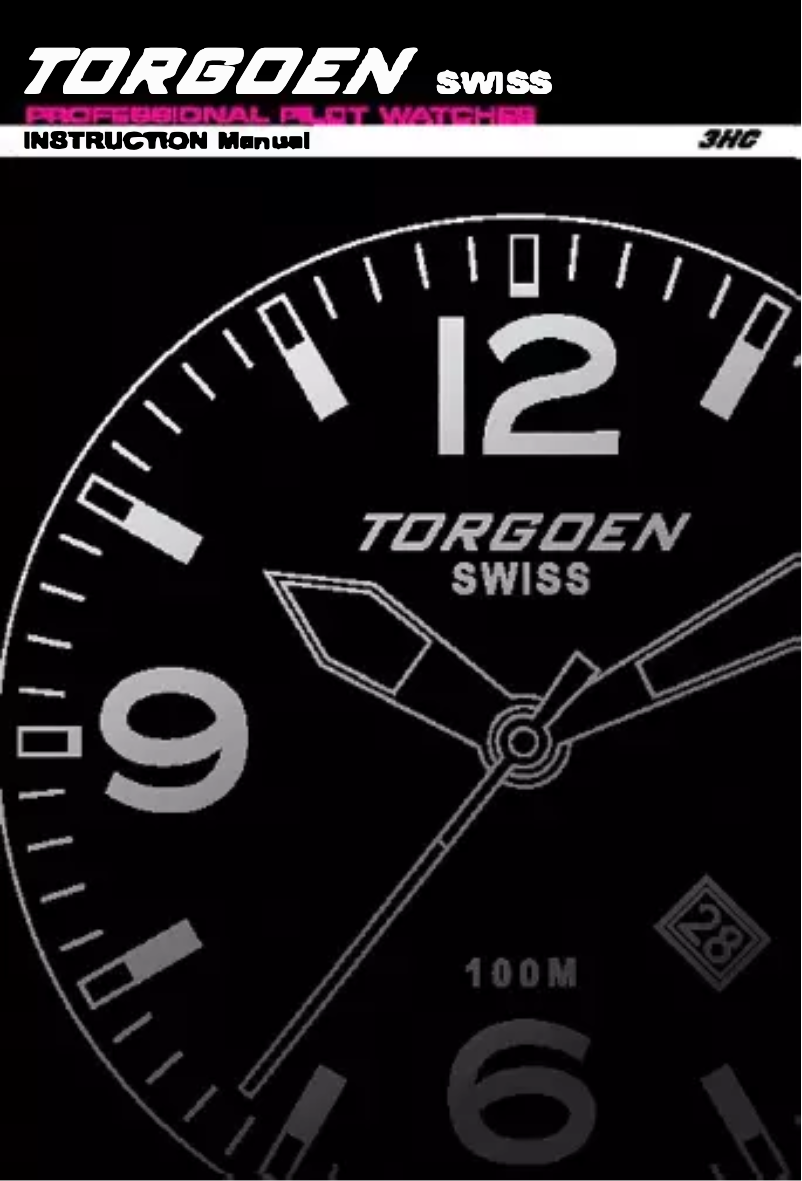 Page n°1 - Manuel utilisateur Torgoen T10301