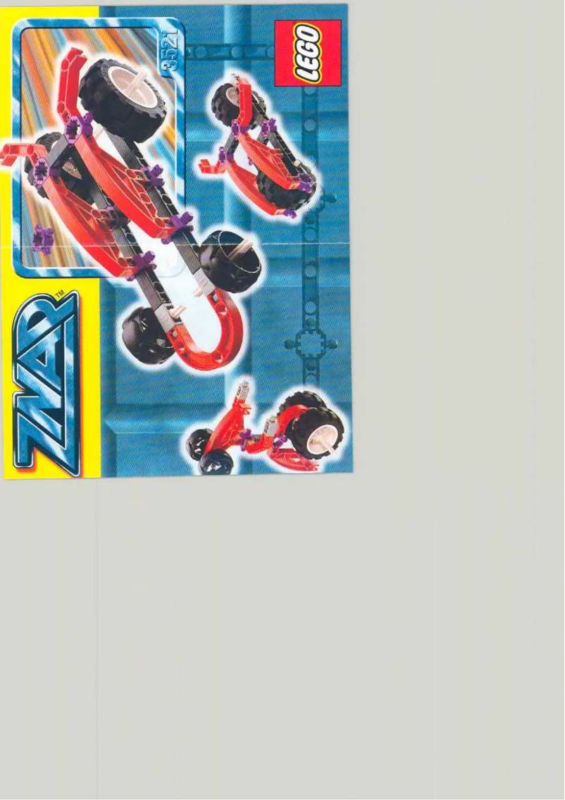 Page n°1 - Manuel utilisateur Lego Znap 3521