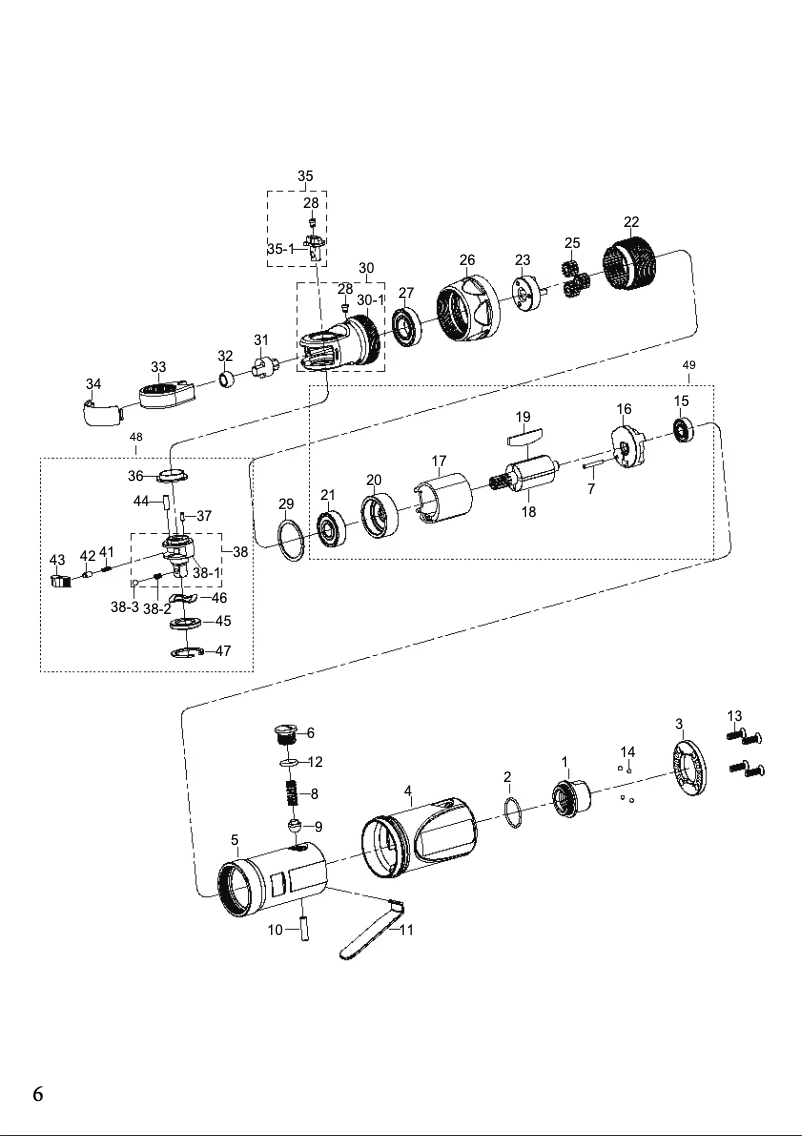 Page 1 de la notice Manuel utilisateur Mac Tools ARP525