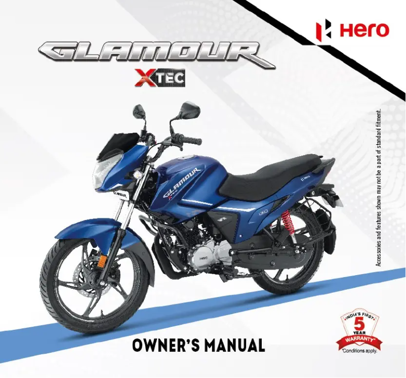 Page 1 de la notice Manuel utilisateur Hero Glamour Xtec (2024)