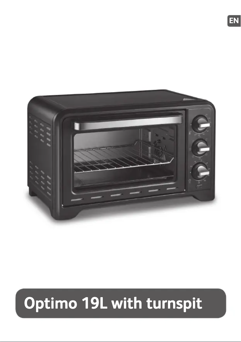 Image de la première page du manuel de l'appareil Optimo OF4458