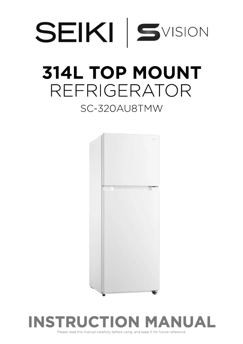 Página 1 del manual Manual de usuario Seiki SC-320AU8TMW