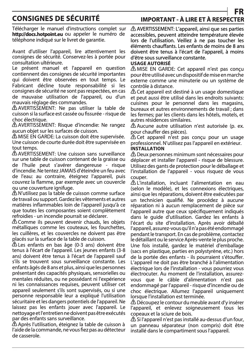Image de la première page du manuel de l'appareil HQ 1160S NE