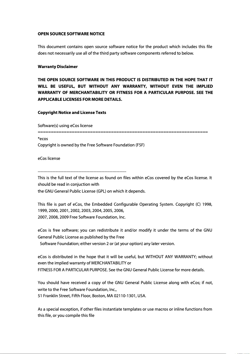 Page 1 de la notice Manuel utilisateur Dahua Technology HAC-HDW1509T-A-LED