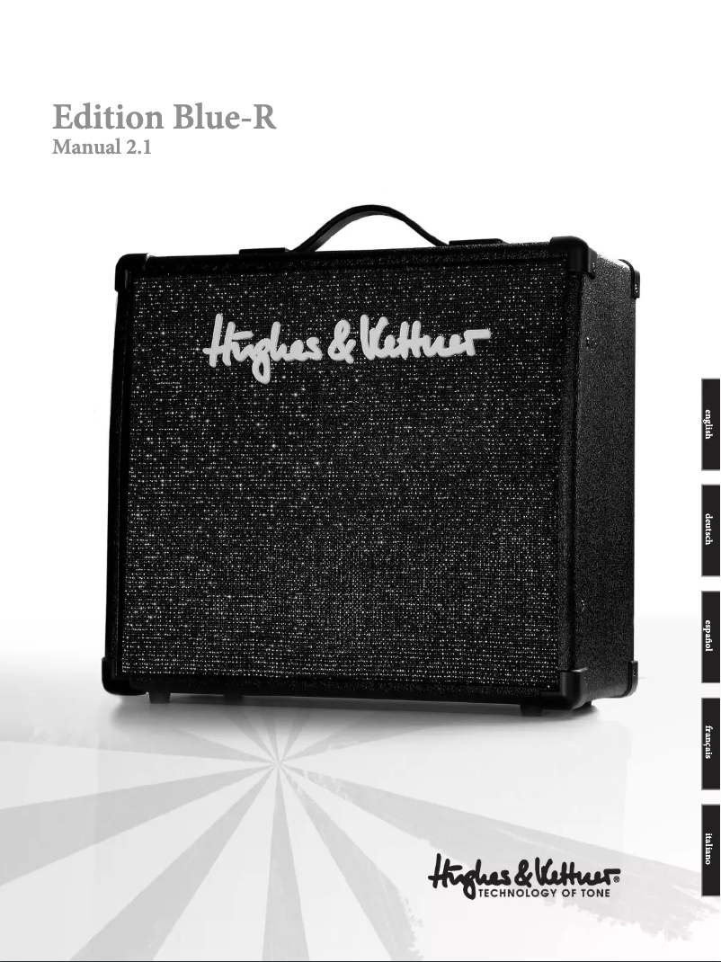 Page 1 de la notice Manuel utilisateur Hughes & Kettner 15-R