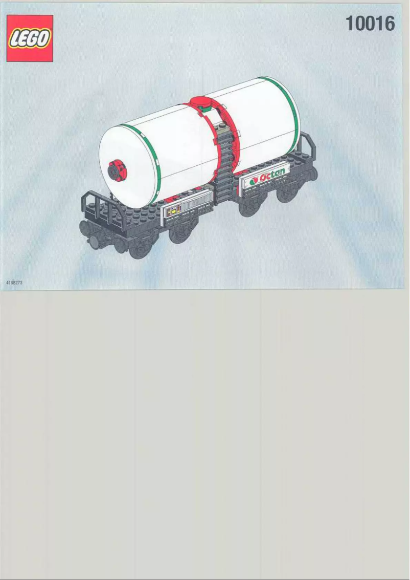 Image de la première page du manuel de l'appareil City 10016