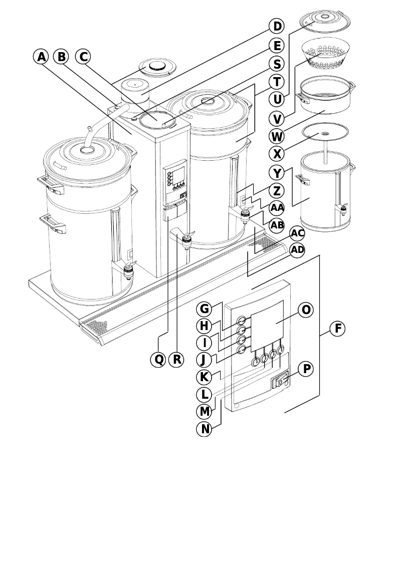 Image de la première page du manuel de l'appareil B5 HW