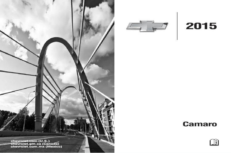 Image de la première page du manuel de l'appareil Camaro (2002)