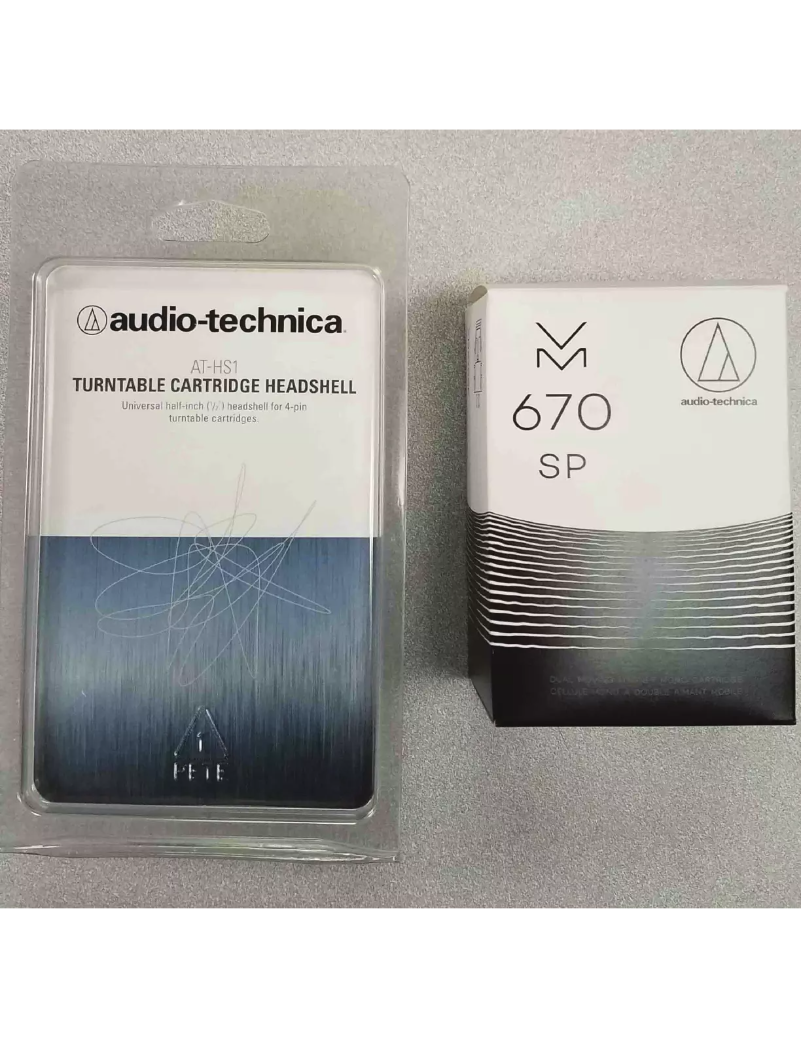 Page n°1 - Manuel utilisateur Audio-Technica AT-HS1