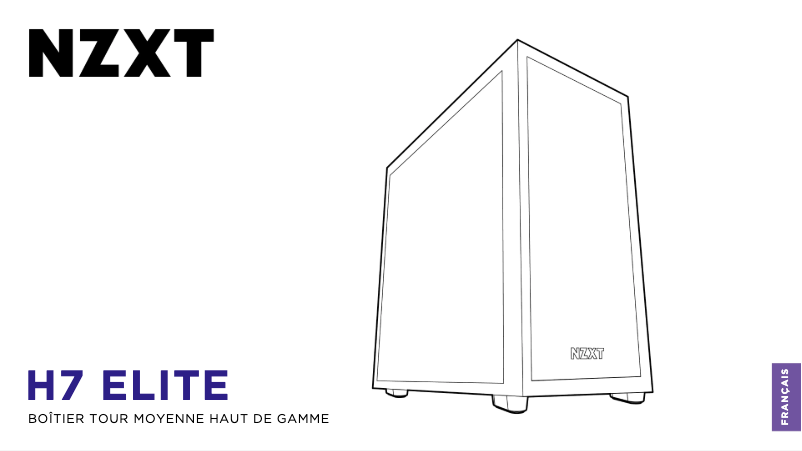 Page n°1 - Manuel utilisateur NZXT H7 Elite