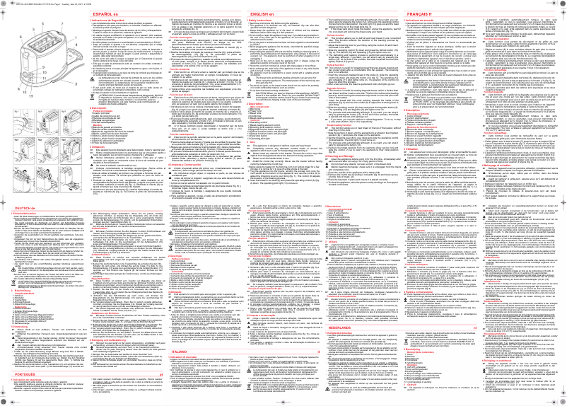 Page 1 de la notice Manuel utilisateur Solac TC5350