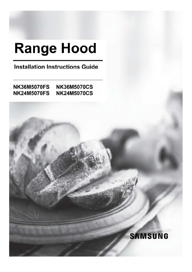 Page 1 de la notice Manuel utilisateur Samsung NK24M5070CS