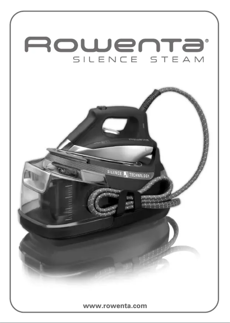 Página 1 del manual Manual de usuario Rowenta Silence Steam DG8960