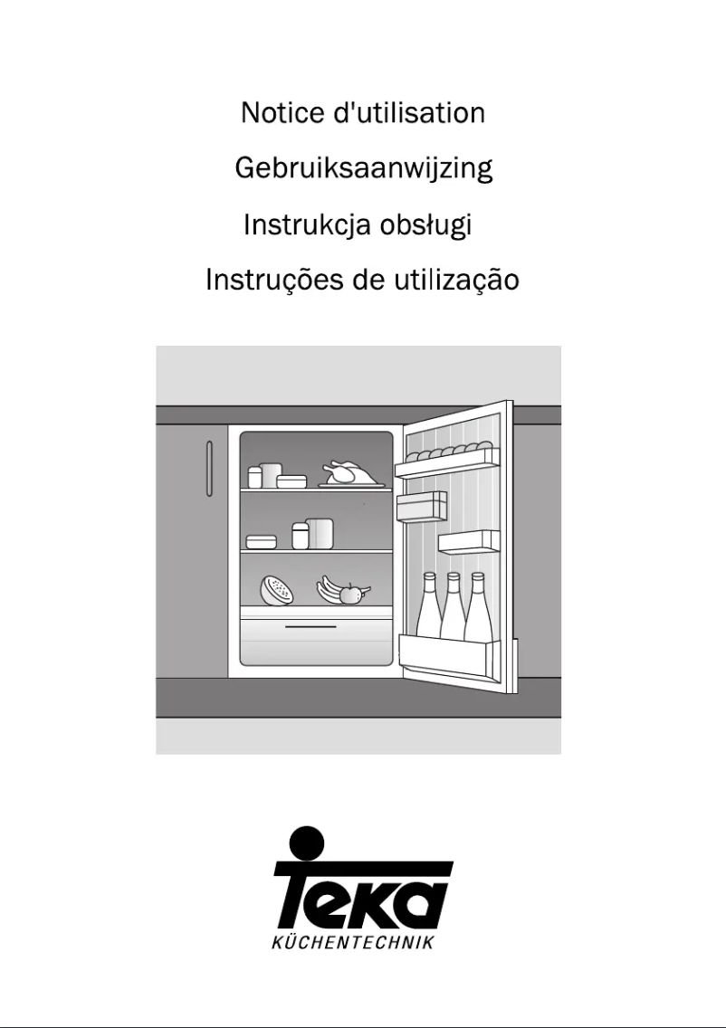 Image de la première page du manuel de l'appareil TKI 145