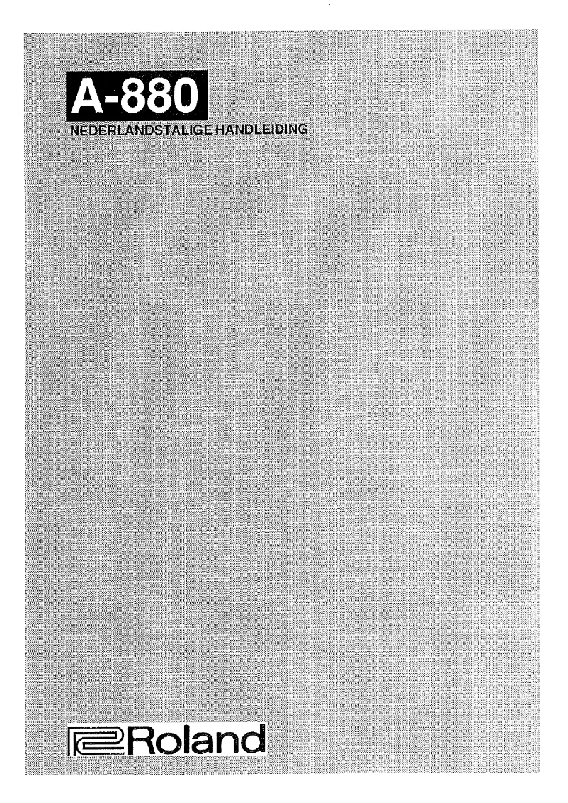 Image de la première page du manuel de l'appareil A880