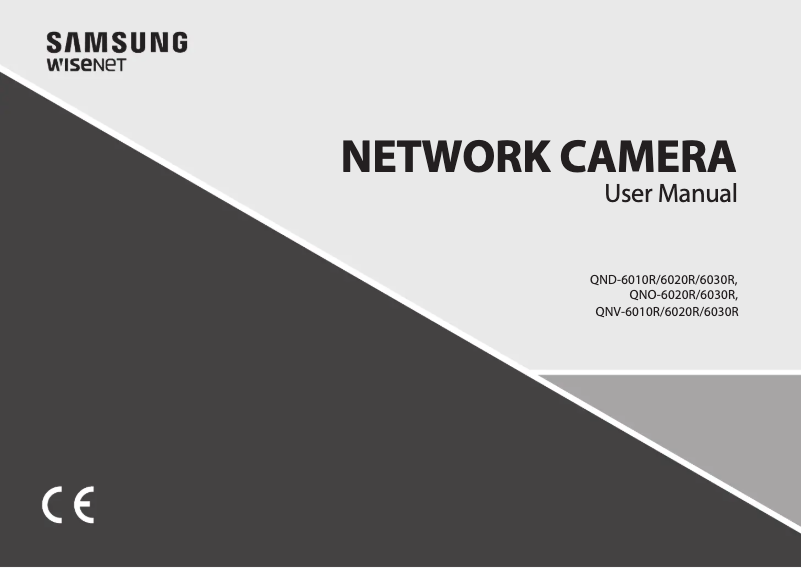 Page n°1 - Manuel utilisateur Samsung QND-6010R