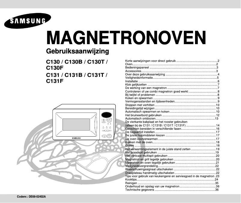 Page n°1 - Manuel utilisateur Samsung C130T