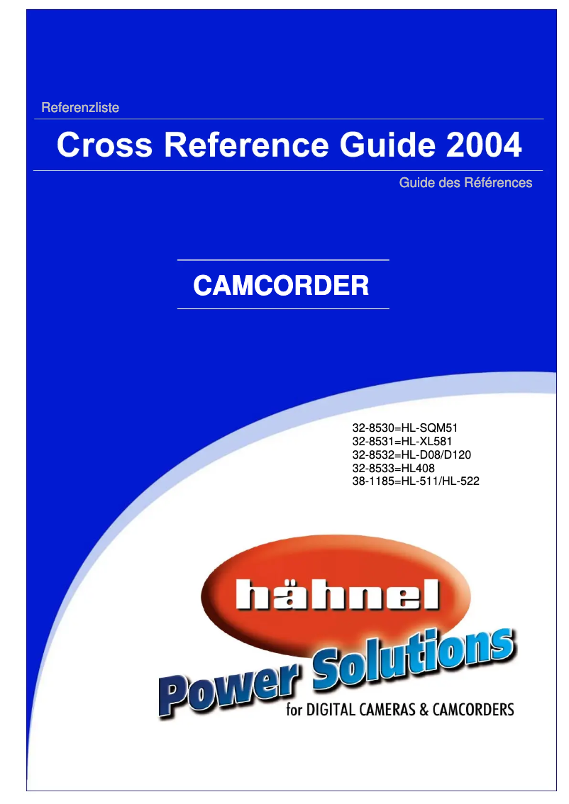 Image de la première page du manuel de l'appareil HL-SQM51