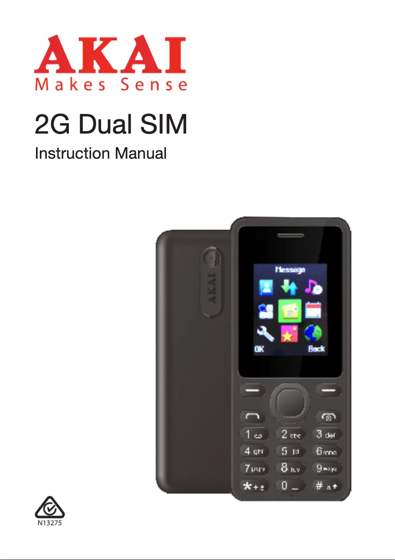 Page 1 de la notice Manuel utilisateur AKAI JEP-1215