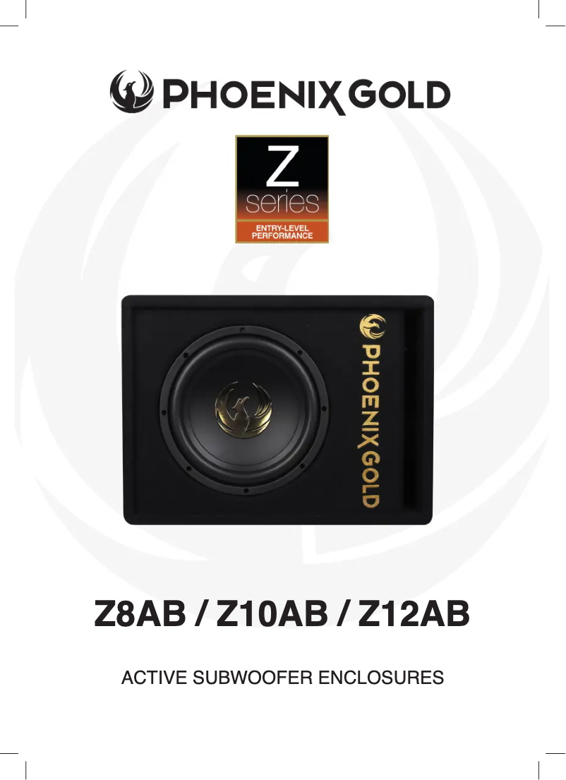 Image de la première page du manuel de l'appareil Z8AB