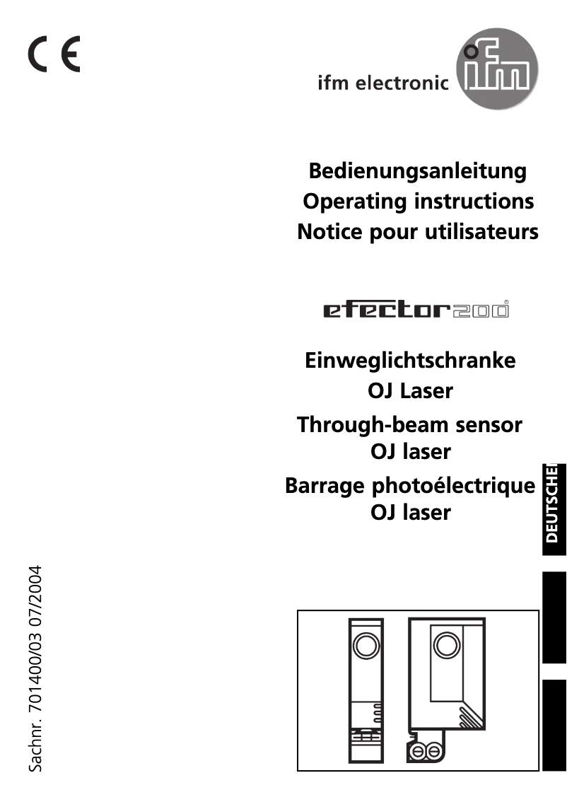 Image de la première page du manuel de l'appareil OJ5076