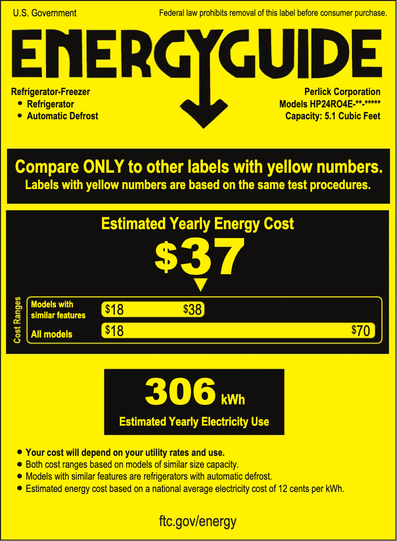Page 1 de la notice Mode d'emploi Perlick HP24RO-4-5