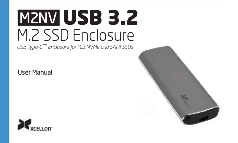 Page 1 de la notice Manuel utilisateur Xcellon M2NV