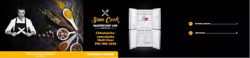 Image de la première page du manuel de l'appareil PSC-WG-1010