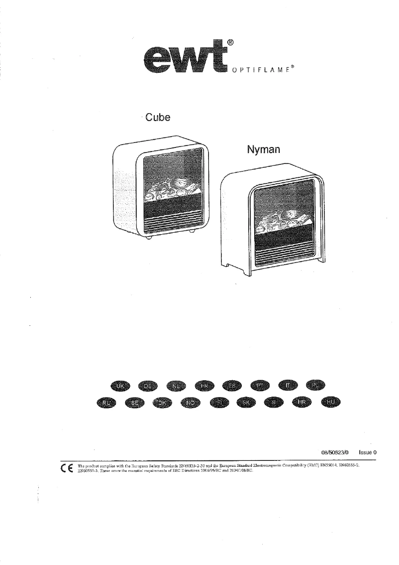 Página 1 del manual Manual de usuario EWT Nyman