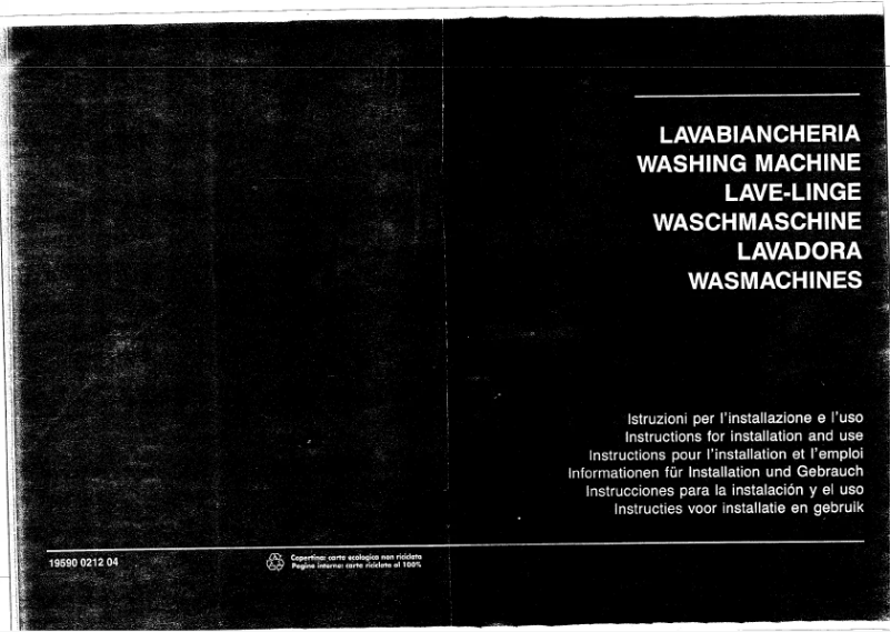 Image de la première page du manuel de l'appareil 7000.2