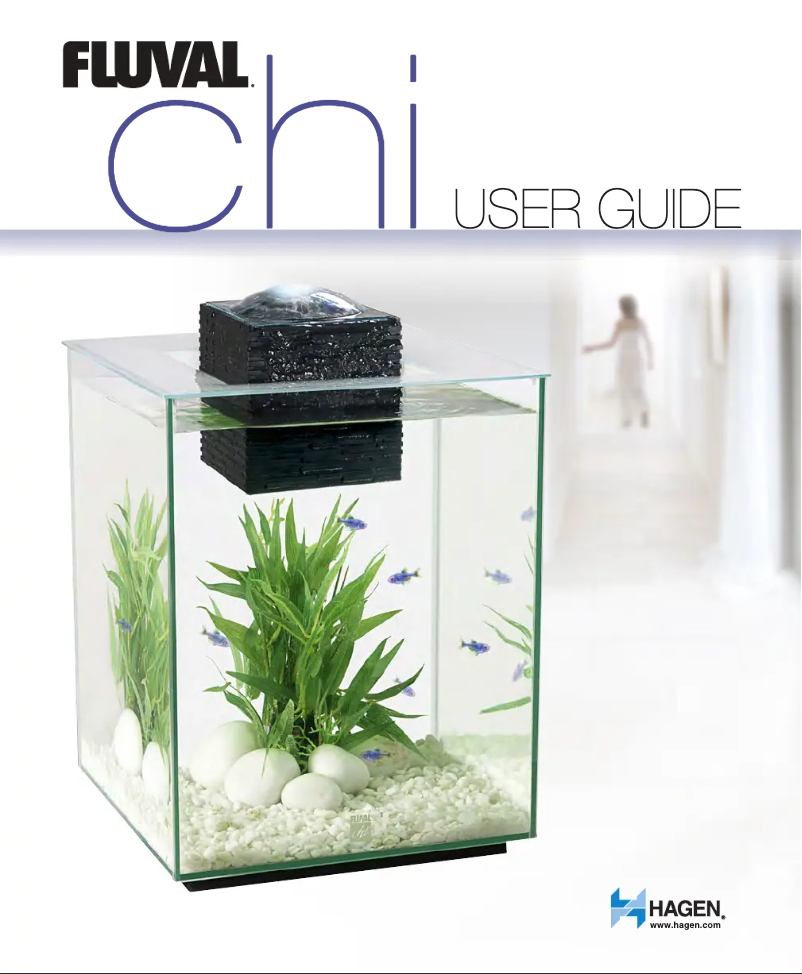 Image de la première page du manuel de l'appareil Chi II