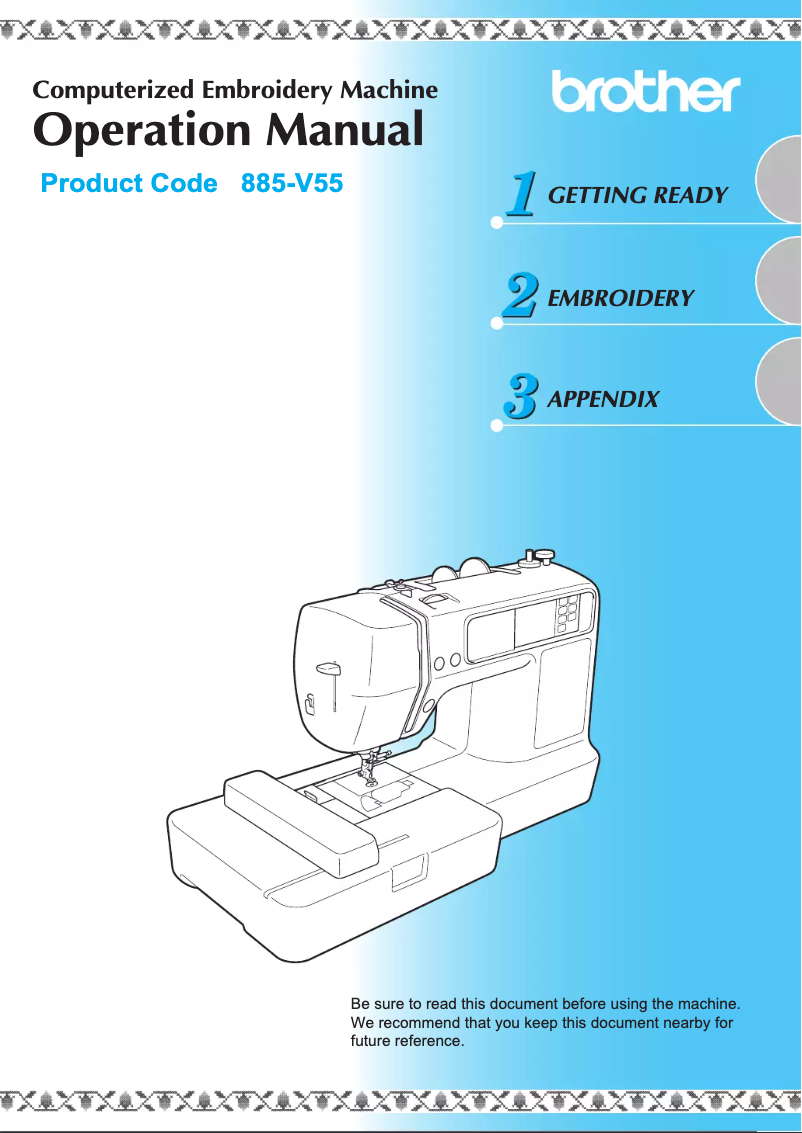 Image de la première page du manuel de l'appareil Innov-is 97E