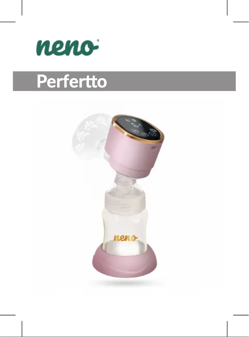 Page n°1 - Manuel utilisateur Neno Perfetto