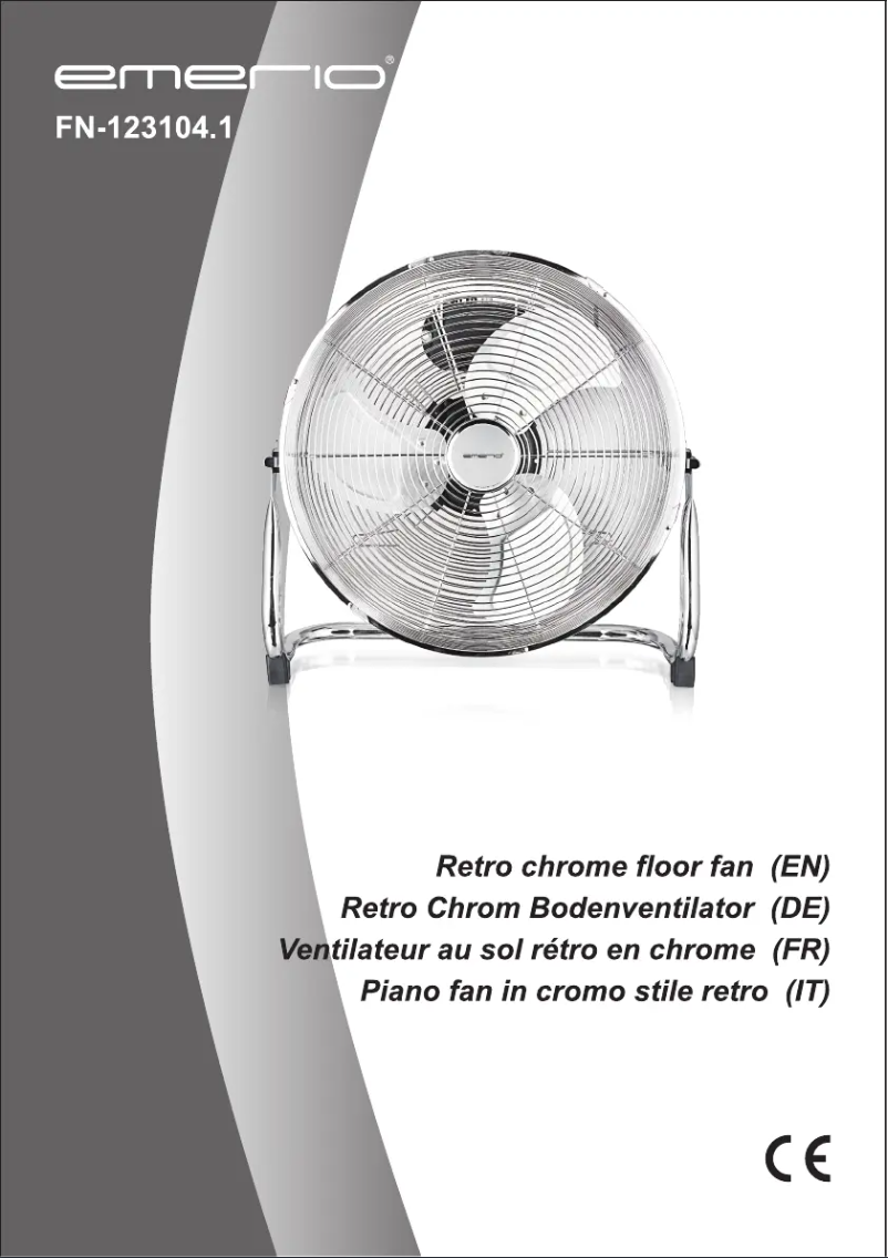 Image de la première page du manuel de l'appareil FN-123104.1