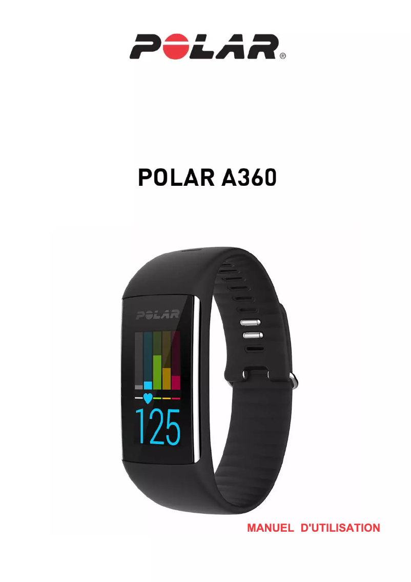 Page n°1 - Manuel utilisateur Polar A360