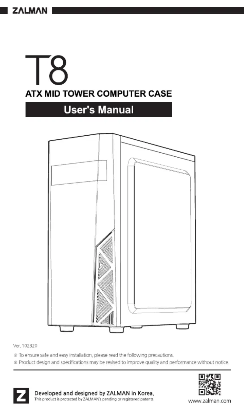 Imagen de la primera página del manual del dispositivo T8