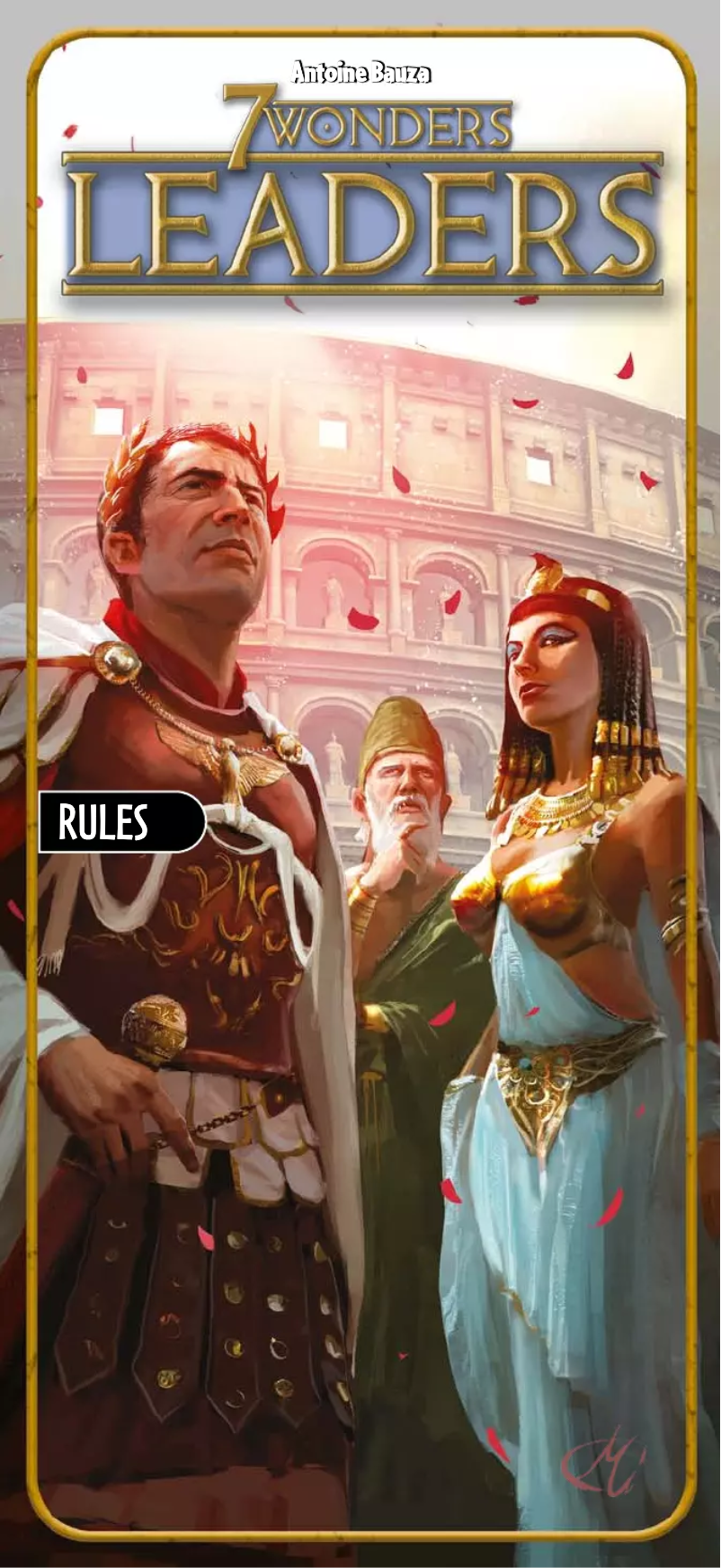 Page 1 de la notice Manuel utilisateur Asmodee 7 Wonders Leaders