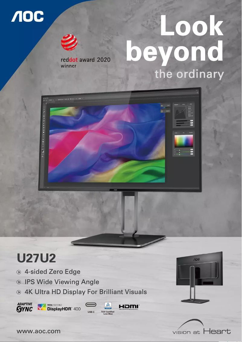 Image de la première page du manuel de l'appareil U27U2