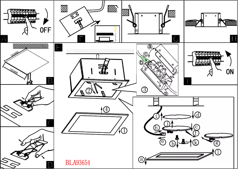 Image de la première page du manuel de l'appareil Led Glenn