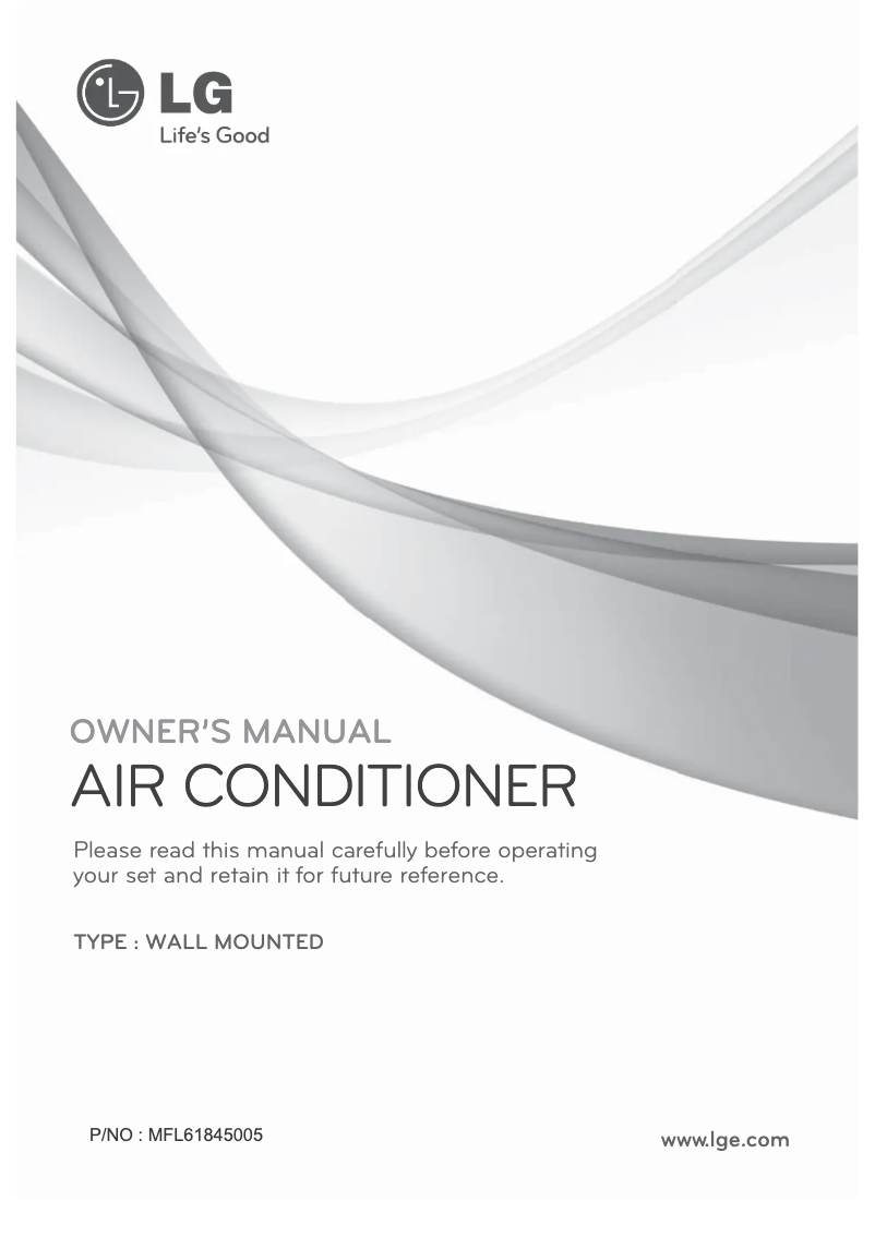 Page 1 de la notice Manuel utilisateur LG GSNC1865SU1